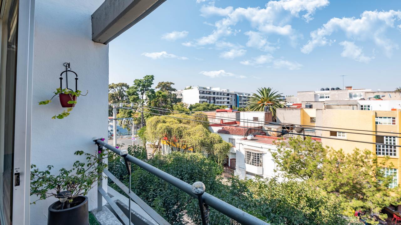 Propiedad en Nicolas San Juan, zona de Del Valle Centro, Benito juarez